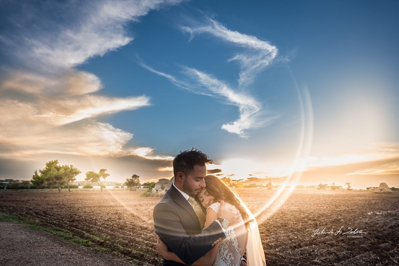 matrimonio in Puglia, foto di coppia