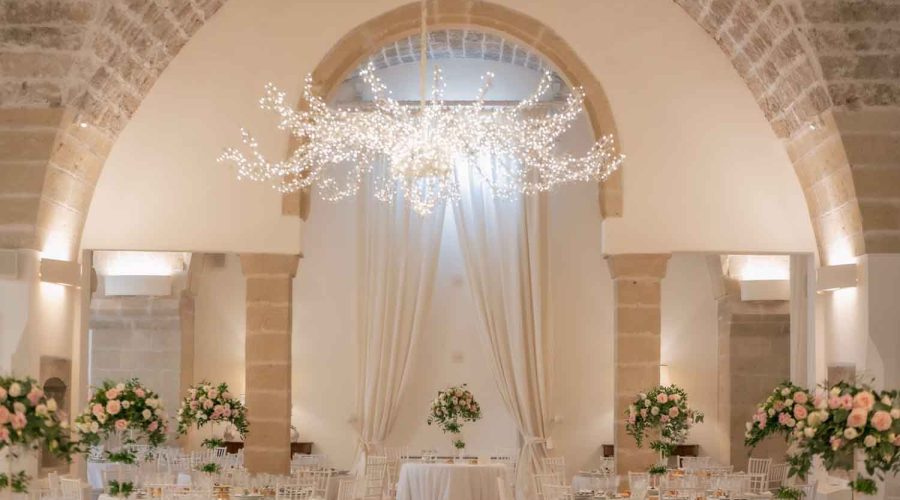 Costi ricevimento di nozze in Puglia: Guida completa per gli sposi