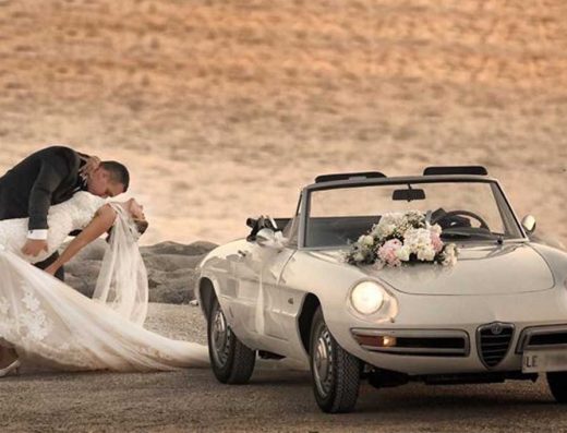 Noleggio auto sportiva per matrimoni a Lecce