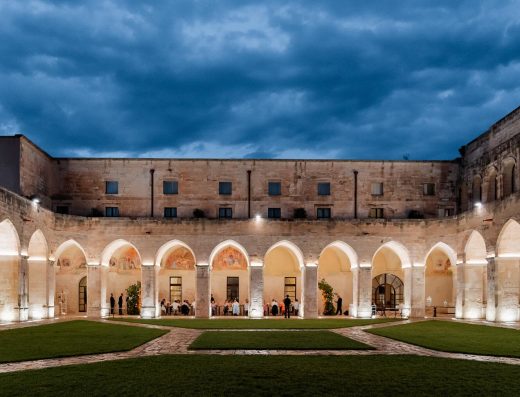 Chiostro dei Domenicani a Lecce