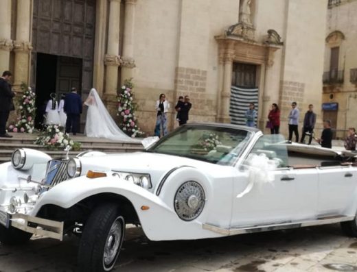 noleggio auto matrimonio Lecce