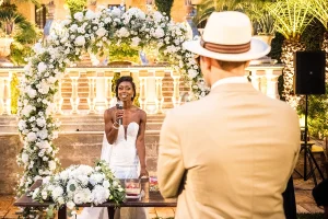 Proposta di matrimonio durante la cerimonia