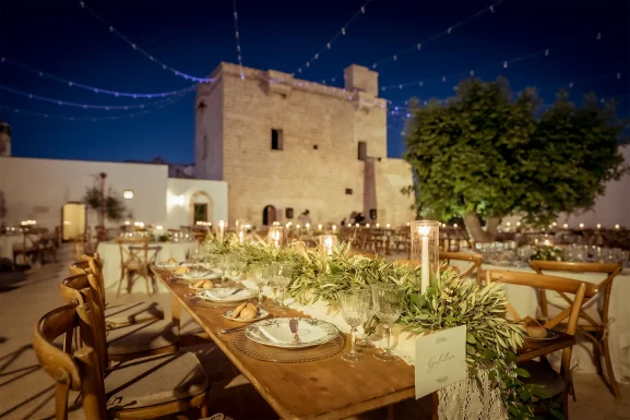 Matrimonio in masseria in Puglia