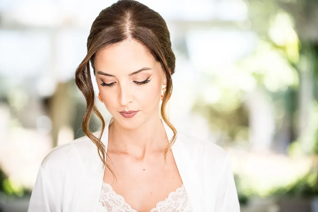 matrimonio in Puglia, acconciatura sposa