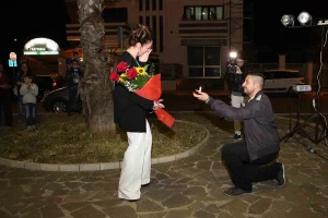 serenata a Lecce dedicata alla sposa