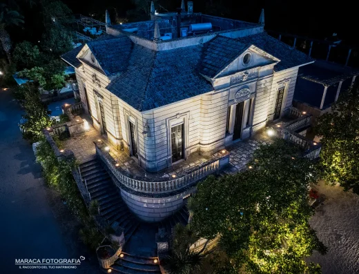 Location per matrimoni villa Vergine