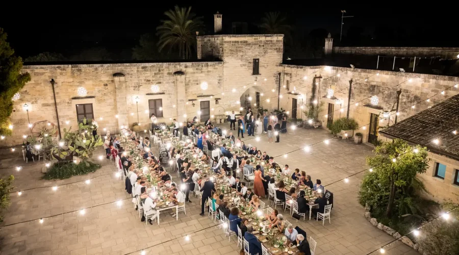 La Magia delle Antiche Masserie per Matrimonio in Puglia