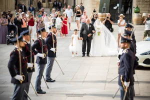 ingresso sposa in chiesa