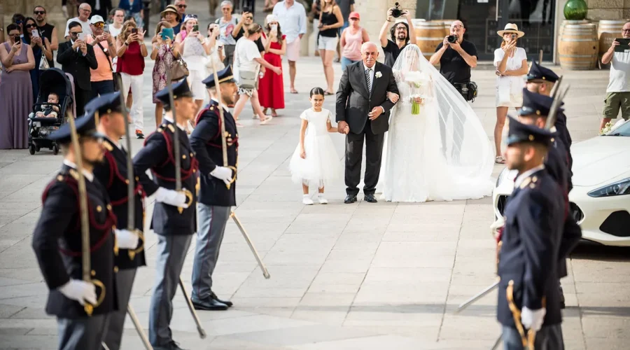 Ingresso della sposa in chiesa: consigli per un ingresso perfetto