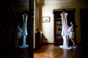 Matrimonio con la pioggia