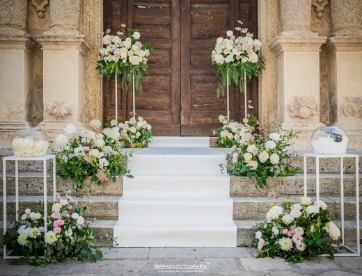 addobbo chiesa per matrimonio